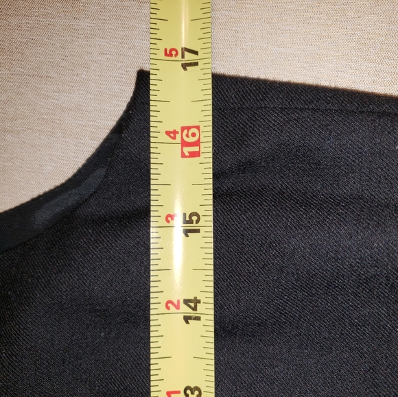 J Crew LBD Little Black Dress - Picture 5 of 6